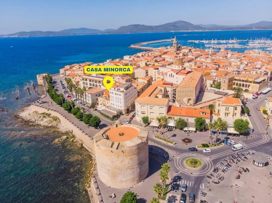 Casa Minorca Centro Storico Di Alghero Apartment 0*,  Italy